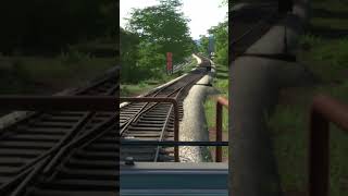 Crash + Derail | Derail Valley | #crash #railway #train