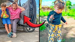 Surioara noastrǎ a PIERDUT cheile de la MAȘINĂ‼️