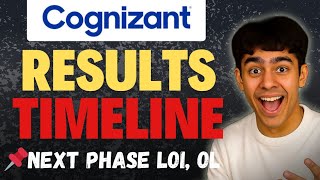 Cognizant Results Timeline Updated 🔥|| Pending Loi, Offer Letter, Onboarding...@NextZencareer