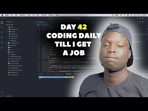 Better auth + Backend Coding | Coding Daily till I Get a Job | Day 42
