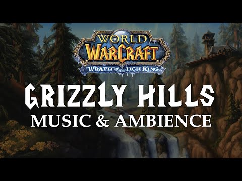 Grizzly Hills | World of Warcraft Music & Ambience, Wrath of the Lich King: Classic, by Everness