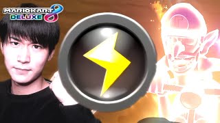 【マリカー】”サンダーを持ちながら”サンダー回避して圧勝。【マリオカート8DX】ゲーム実況