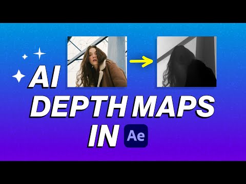 Use AI to Create Depth Maps | After Effects