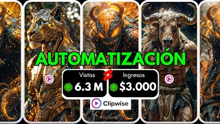 Cómo AUTOMATIZAR la creación de YouTube Shorts [Tutorial Clipwise AI]