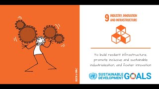 Sustainable Development Goal 9 (SDG9)-Industry, Innovation & Infrastructure by Articulating Science