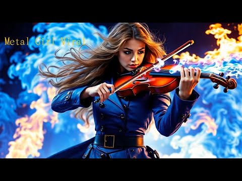 Best Heavy Metal 🎵 Violin x Metal Collide in Perfect Harmony For Motivation, Study #2