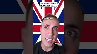 UK Made Being Homeless Legal