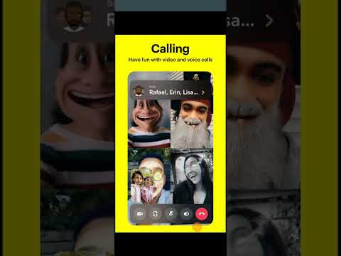 how to use snap chat app