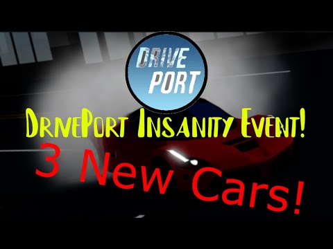 New DrivePort Event/Update! on Roblox!