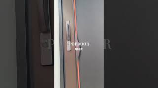 分享一款锌合金甲级防盗门