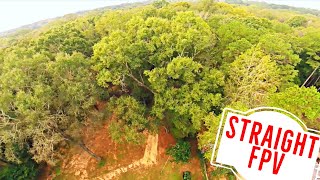 Straight Up FPV - GoPro Flight Footage on a DIY 5" Racing Drone (Freestyle FPV)