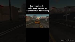 We didn't even know #grovestreet #cj #gtasanandreas #gtaedit #sadvibes #tristeza #gta #cjreturns