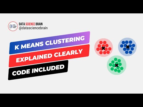 K Means Clustering Explained Clearly | Code Included | Silhouttes Method Explained
