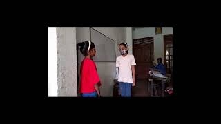 A dialogue at a bus stop #Brainykids #spokenenglish #beginners