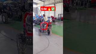 China 804 Greenhouse Four-wheel drive tractor Four-cylinder Greenhouse King. #foryou #viralvideo