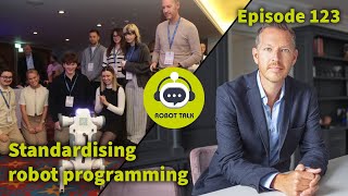 Standardising robot programming - interview with Nick Thompson