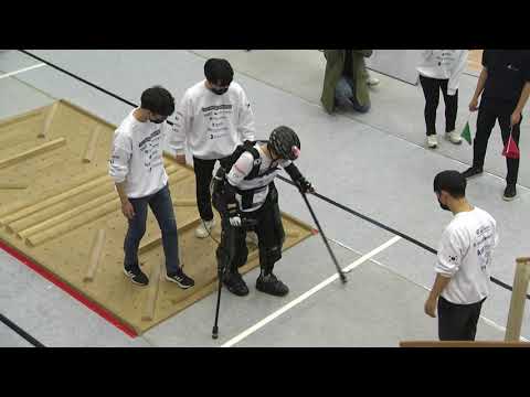 (First Trial, JH Lee) WalkON Suit IV @ Cybathlon 2020 | Powered Exoskeleton Race