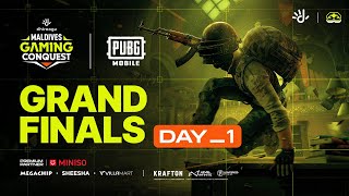 DMGC PUBGM Main Event 2025 - Day 1 of Grand Finals