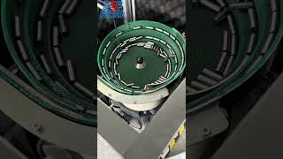 High Precision Vibratory Bowl Feeder Stainless Steel Metal Parts Vibration Feeding System