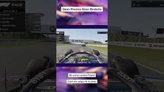Linda lucha contra Piastri #Formula1#F1Fails #Racing#Gaming