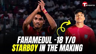 18 Year Old Fahamedul Islam Shocks Everyone – A Star Is Born | Ban Vs Bhutan | T Sports