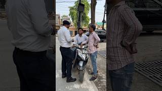 follow traffic 🚦 rules @THE TRAFFIC COP PRASHANT TOMAR #shortsfeed #shorts