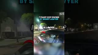 Tyrant Cop OWNED By Smart Lawyer 🤯