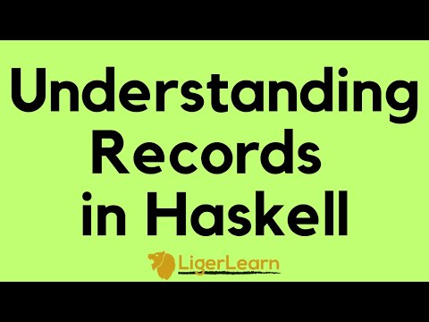 Understanding Records in Haskell