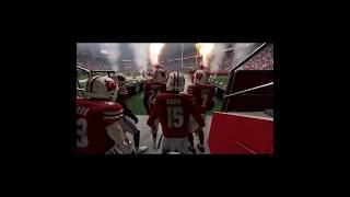 POV: It’s your first home night game against a ranked opponent  #roadtoglory #shorts #cfb26