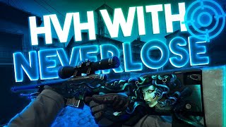 CS2 HvH Highlights ft Neverlose.cc #1