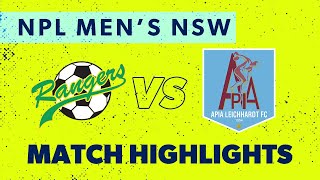 NPL Men's NSW Round 25 Highlights – Mt Druitt Town Rangers v APIA