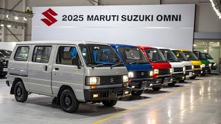 2025 Maruti Suzuki Omni Van Review – Price, Features & Performance!!