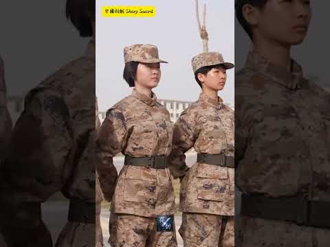 青春就該如此！ 中國人民解放軍2025年新兵訓練畫面來了！ Here comes the picture of PLA 2025 recruit training!