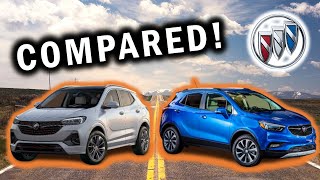 2020 Buick Encore GX vs 2020 Buick Encore | What's the difference?