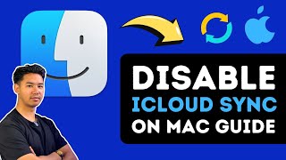 How to Disable iCloud Sync on Mac !