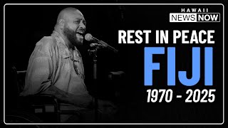Award-winning international recording artist Fiji dies