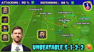 Unbeatable 5-1-2-2 🥵🫴🔥 Quick Counter & Long Ball Counter Unstoppable Tactics In eFootball 2025 🥵