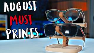 10 3D Prints You NEED to Print This Month