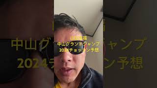 中山グランドジャンプ 2024チョッカン予想#世界一当たる競馬予想 #目指してます #世界一当たる #競馬予想