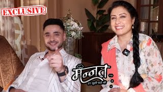 Mannat | Adnan Khan & Mamta Verma EXCLUSIVE Interview Share Twists & Turns | Telly Track