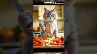 cat doing work like h human .#discipline #selfdiscipline #businestrategy #wifemoney
