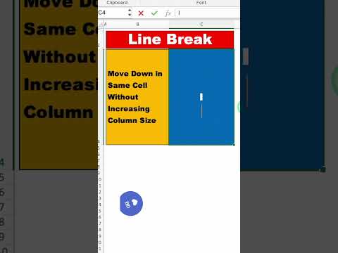 Line Break in Excel / Excel Shortcuts  #excel  #excelshortcuts #exceltricks #exceltips #excelhacks