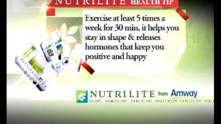 Amway Health Tip 2