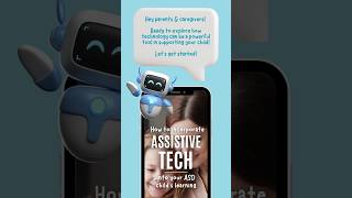 How assistive tech can help your ASD child’s learning! 📱#autismsingapore