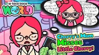 Cherry's Mom Misses Little Cherry? - Toca Life World