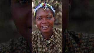 The Woman With HARDEST HADZABE Name@hadzabe Tribe