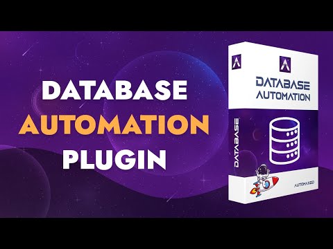 Create Database Automation Software with Automaxed and UBot Studio 🚀
