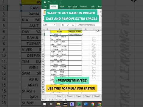 034 This Excel Shortcut Will Save You HOURS #excel #excelshortcuts #exceltips #exceltricks #shorts