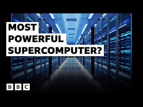 Japan to build the world's most powerful supercomputer | BBC Global