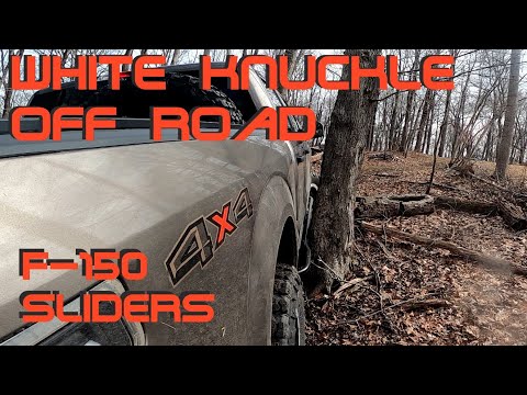 White Knuckle F-150 Sliders